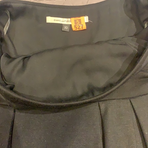 DVF Strapless Dress - Picture 4 of 4